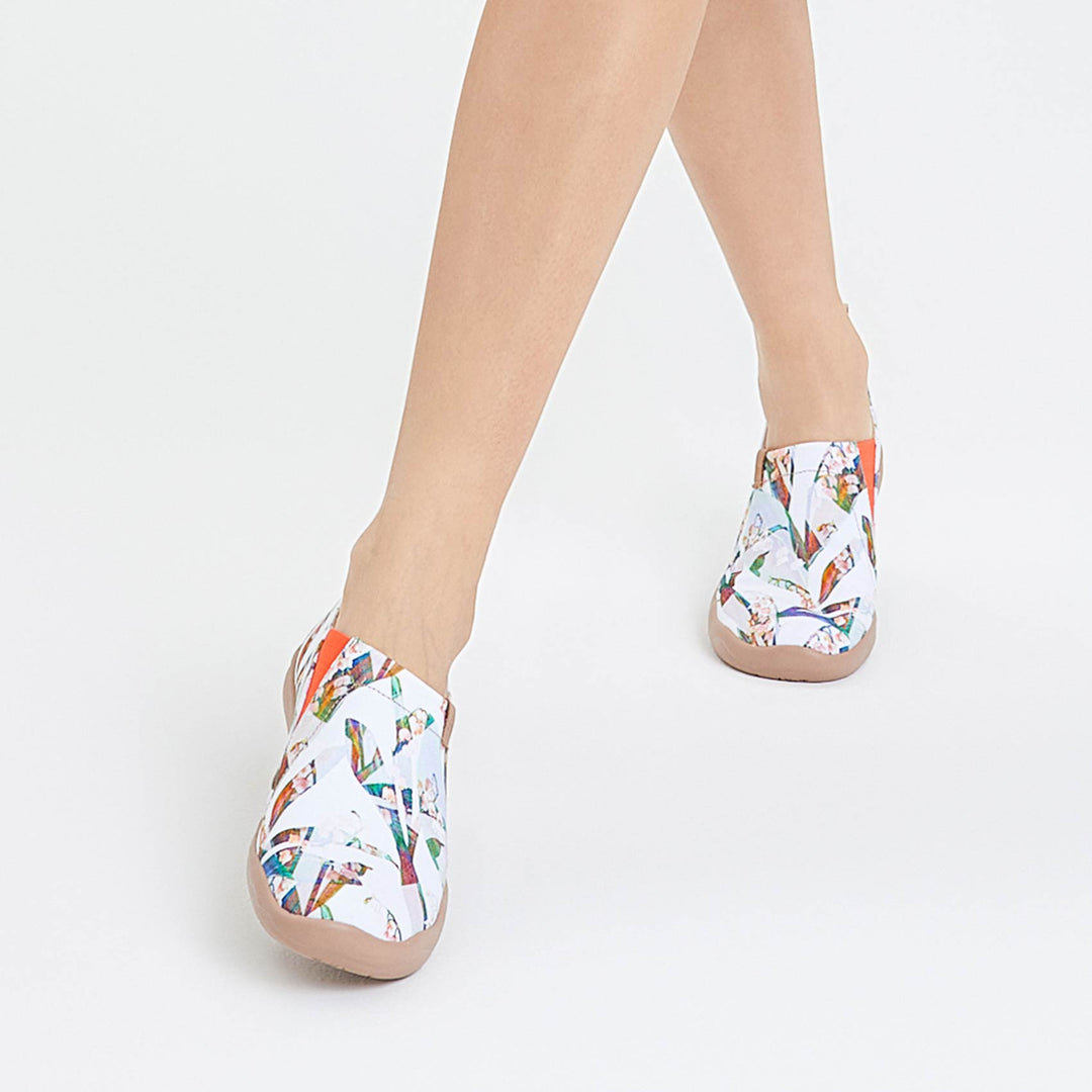 UIN Women Hidden Beauty Toledo I Women Canvas loafers