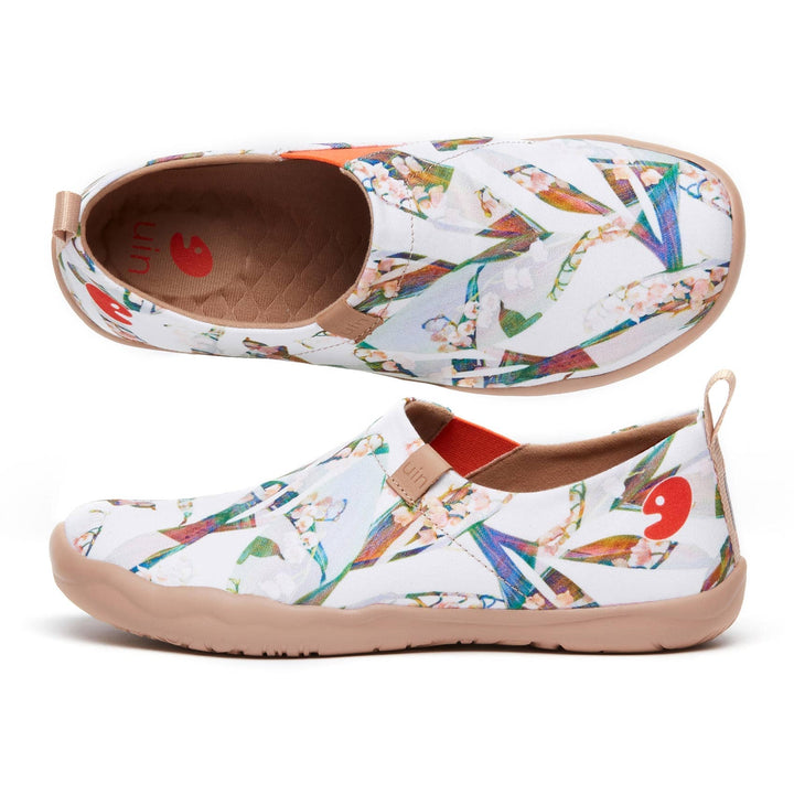 UIN Women Hidden Beauty Toledo I Women Canvas loafers