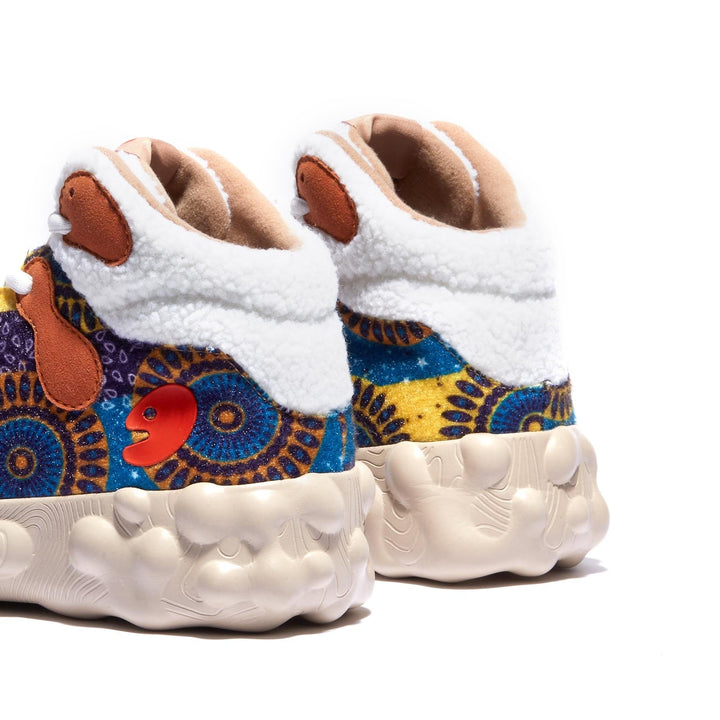 UIN Women Hidden Tribe Figueras III Women Canvas loafers