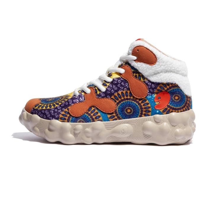 UIN Women Hidden Tribe Figueras III Women Canvas loafers