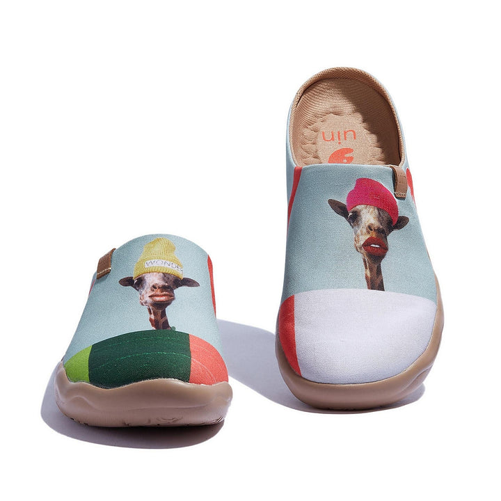 UIN Women How You Doing Malaga Women Canvas loafers