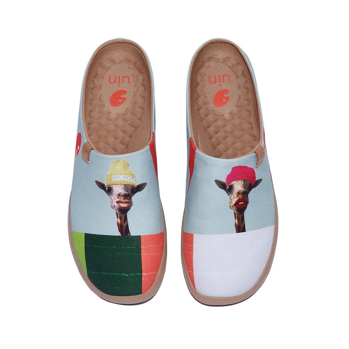UIN Women How You Doing Malaga Women Canvas loafers
