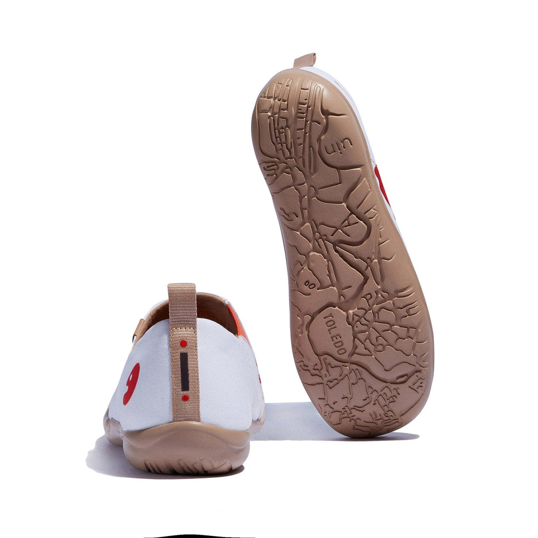UIN Women Hummingbird & Poppy Toledo I Women Canvas loafers