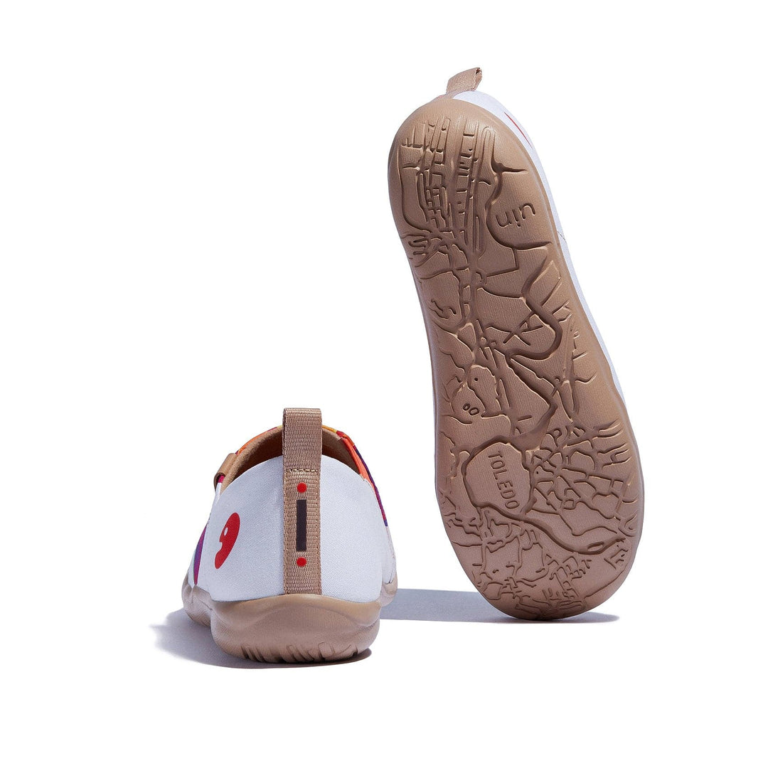 UIN Women I Am the King Toledo I Women Canvas loafers