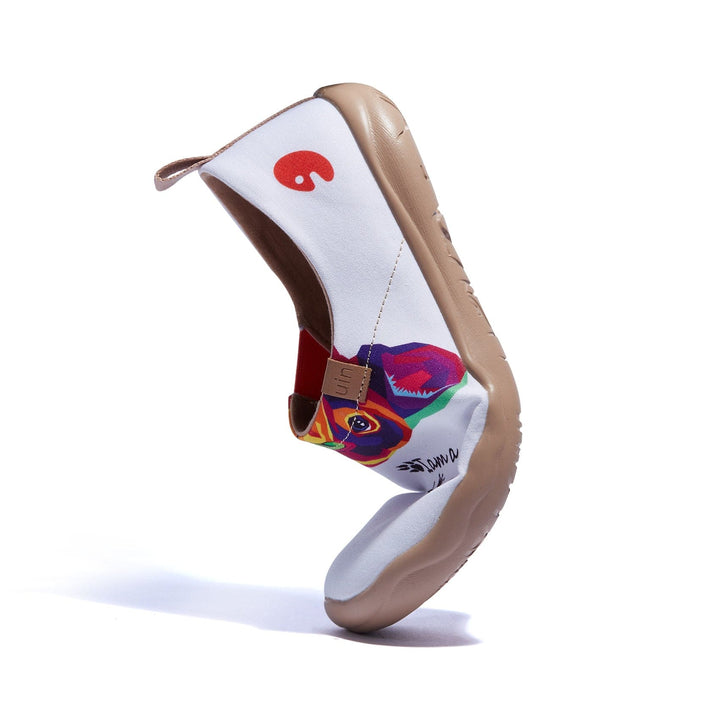 UIN Women I Am the King Toledo I Women Canvas loafers