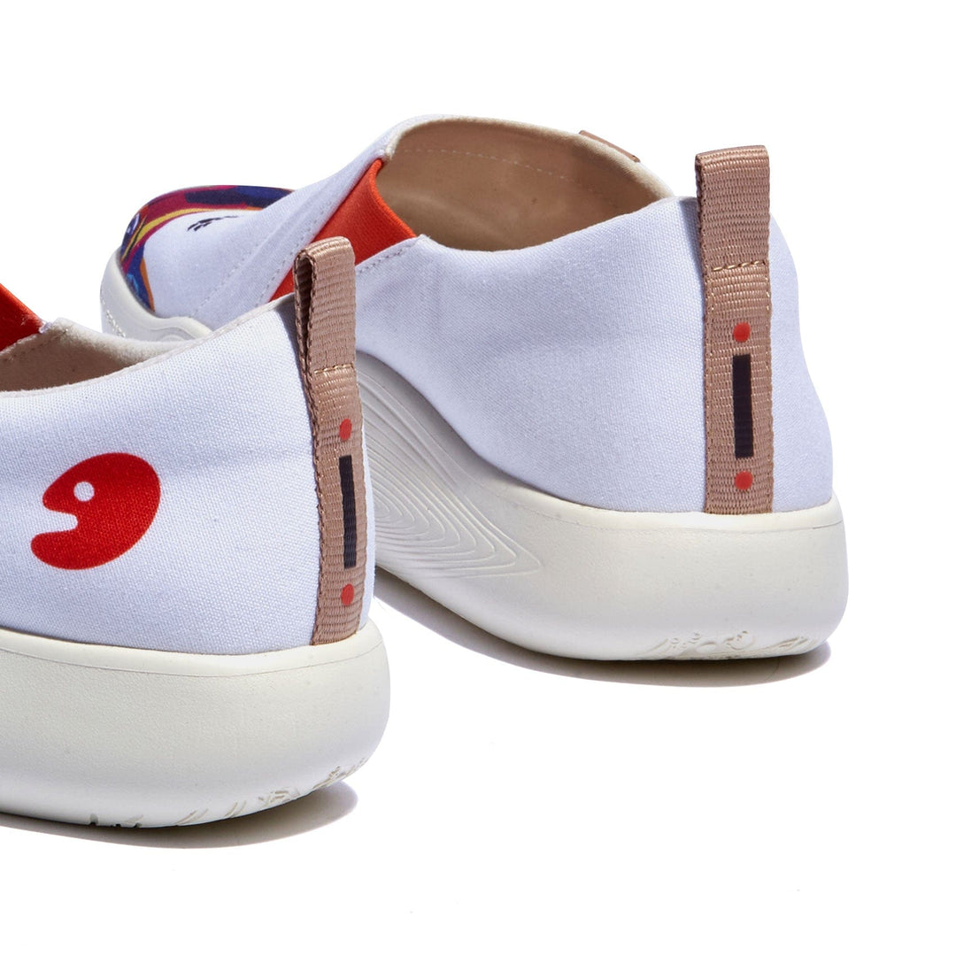 UIN Women I Am the King Toledo X Women Canvas loafers
