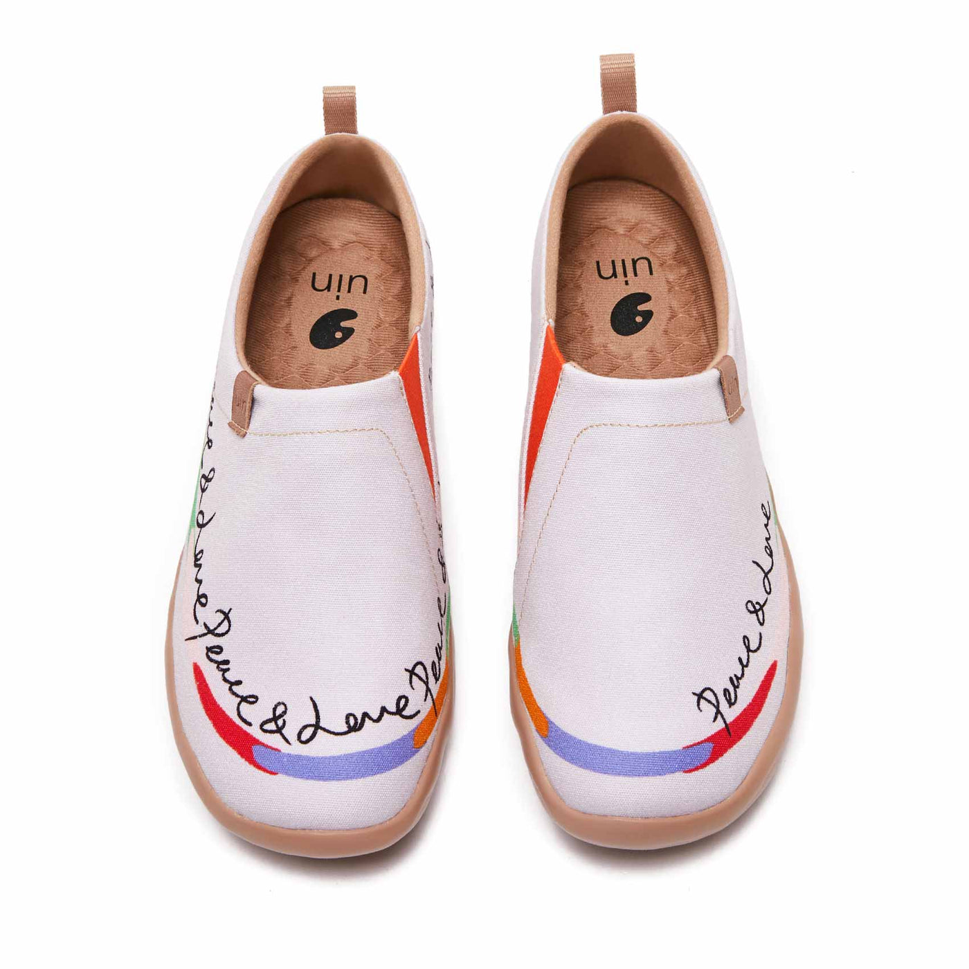 UIN Footwear Women Ideal Nation Women Canvas loafers