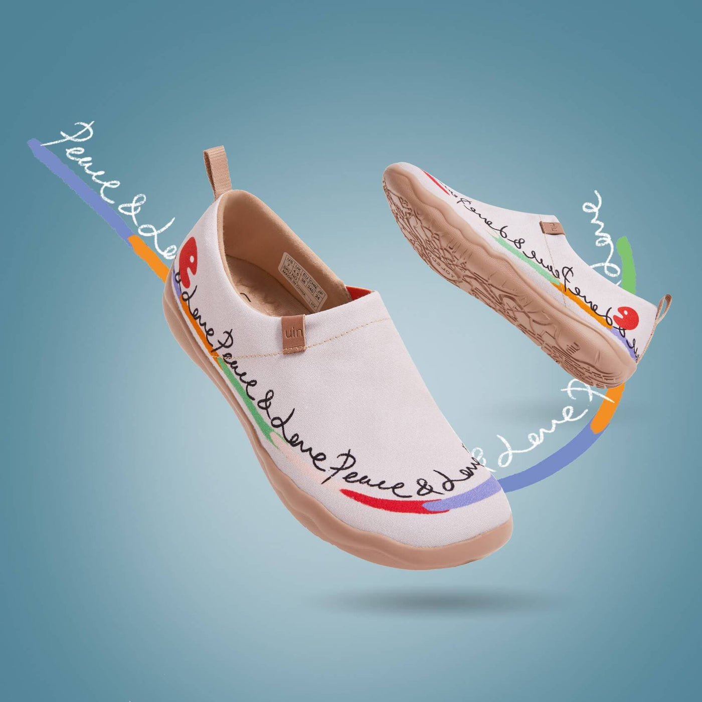 UIN Footwear Women Ideal Nation Women Canvas loafers
