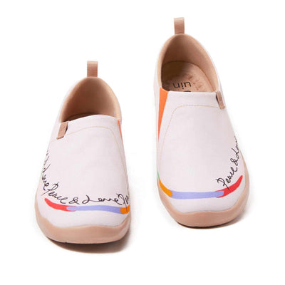 UIN Footwear Women Ideal Nation Women Canvas loafers