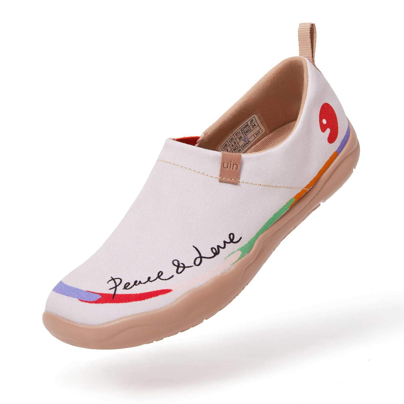 UIN Footwear Women Ideal Nation Women Canvas loafers