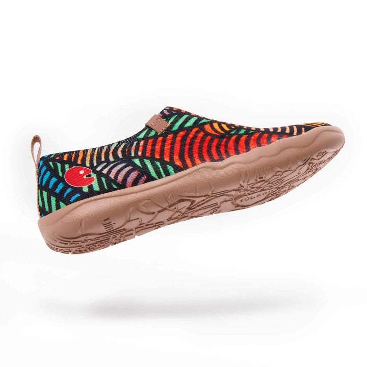 UIN Footwear Women Indian Girl Canvas loafers