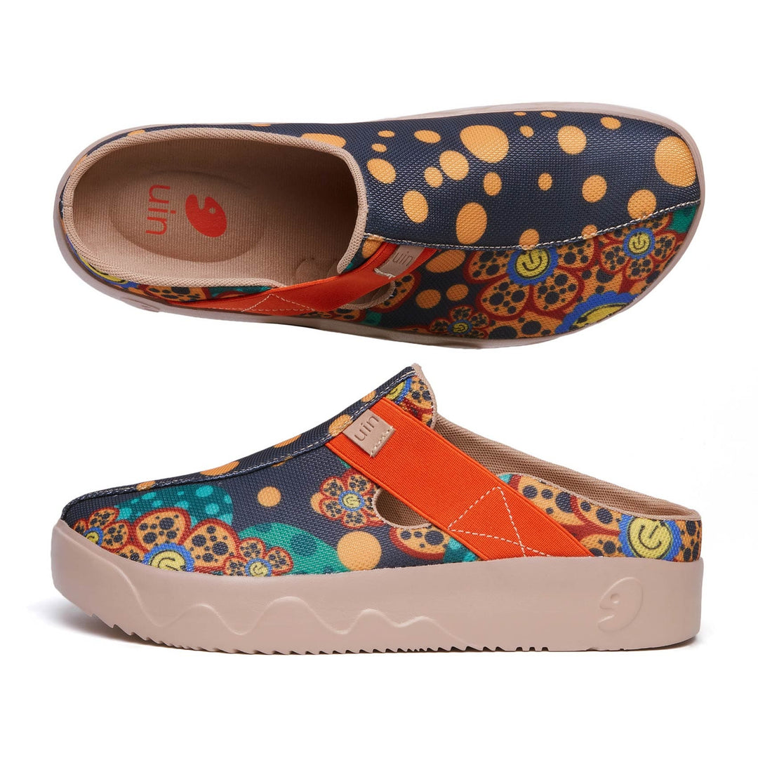 UIN Women Infinite Fantasy III Fuerteventura III Women Canvas loafers
