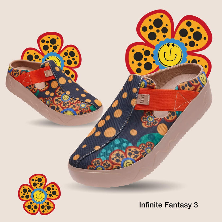 UIN Women Infinite Fantasy III Fuerteventura III Women Canvas loafers