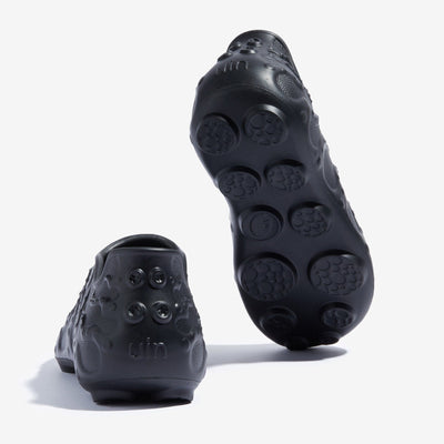 UIN Footwear Women Ink Black Octopus II Women Canvas loafers