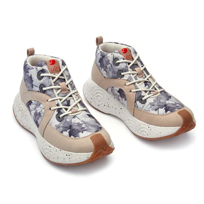 Ink Maple Leaves Brava IV Women