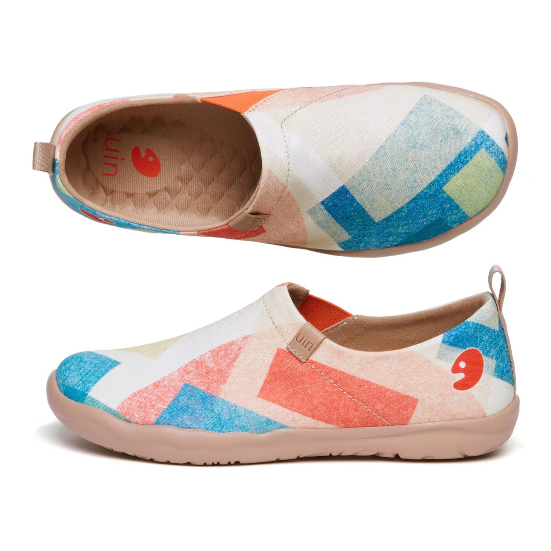 UIN Women Intersection Toledo I Women Canvas loafers