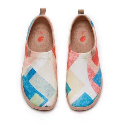 UIN Footwear Women Intersection Toledo I Women Canvas loafers