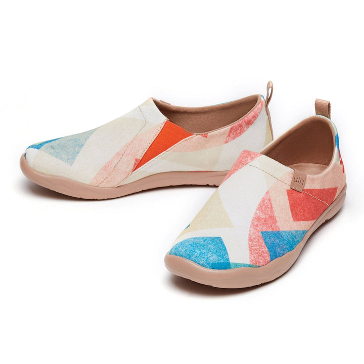 UIN Women Intersection Toledo I Women Canvas loafers