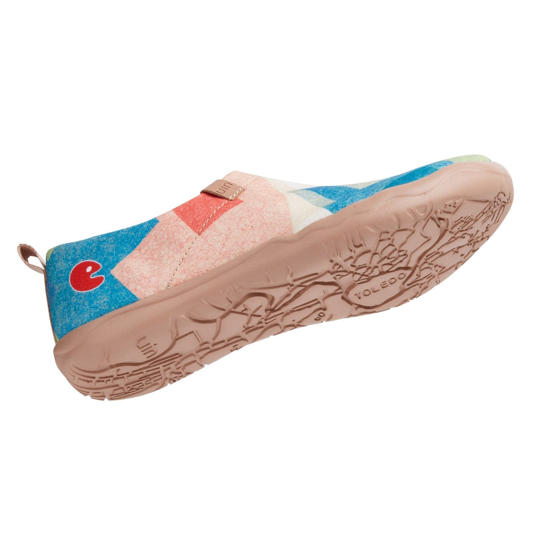 UIN Women Intersection Toledo I Women Canvas loafers