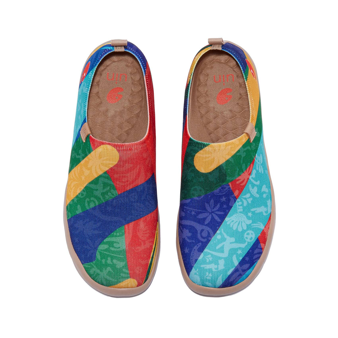 UIN Footwear Women It's Brazil Time Toledo I Women Canvas loafers