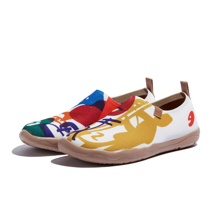 UIN Women Jazz Carnival Toledo I Women Canvas loafers