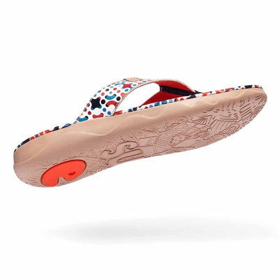 UIN Footwear Women Jumble Women Majorca Flip Flops Canvas loafers