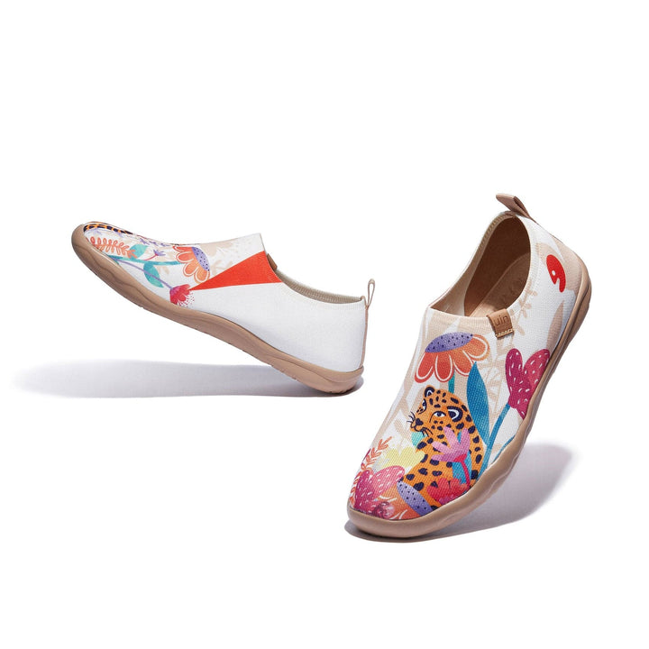 UIN Women Jungle Fairytale Toledo I Women Canvas loafers