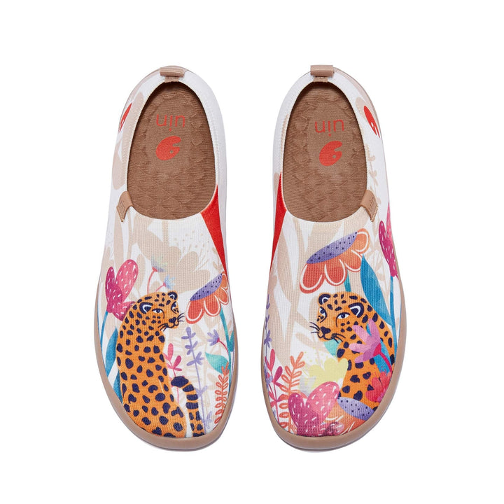 UIN Women Jungle Fairytale Toledo I Women Canvas loafers