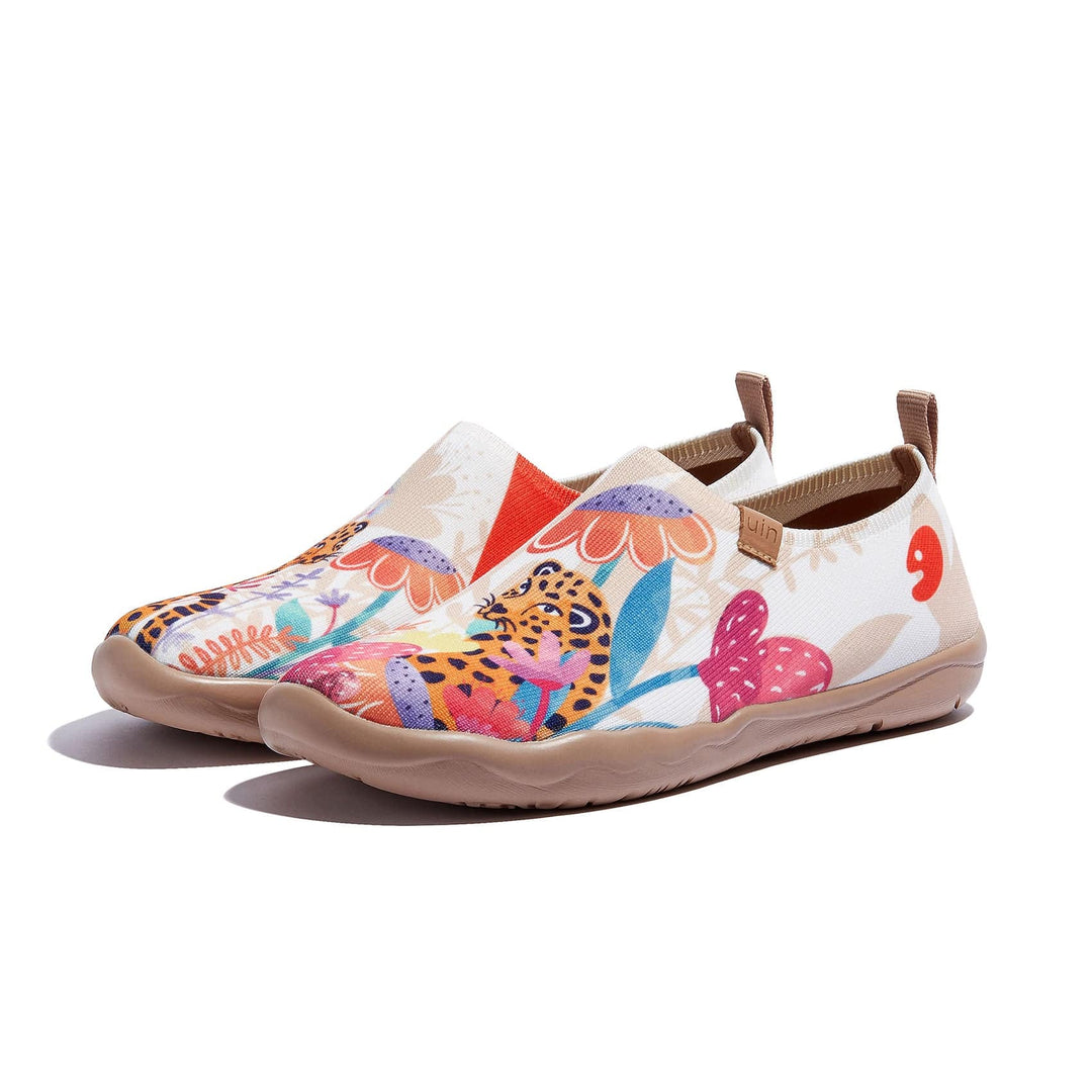 UIN Women Jungle Fairytale Toledo I Women Canvas loafers
