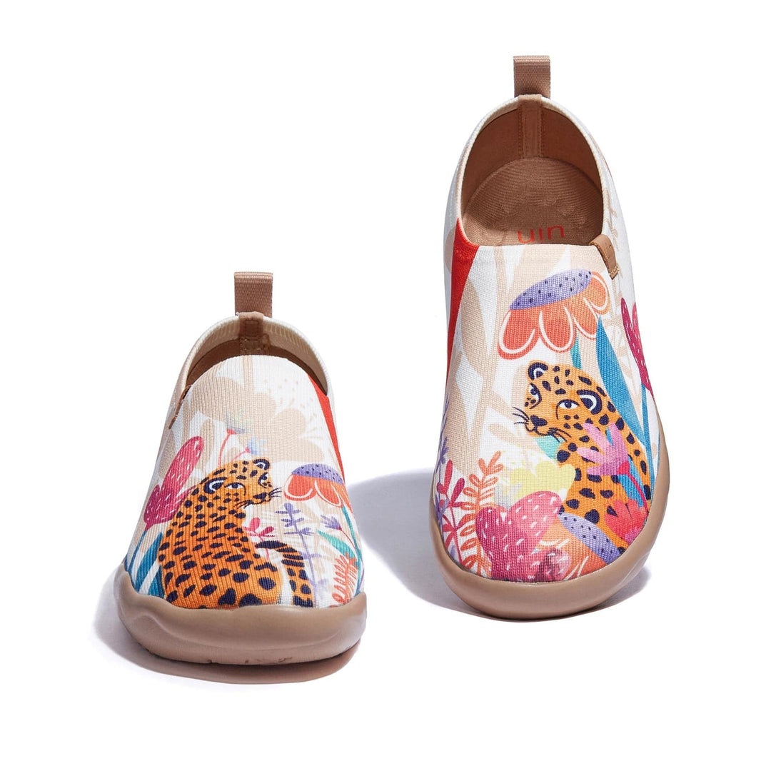 UIN Women Jungle Fairytale Toledo I Women Canvas loafers
