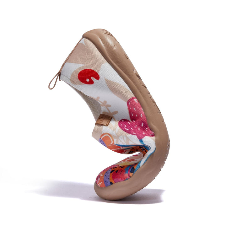 UIN Women Jungle Fairytale Toledo I Women Canvas loafers