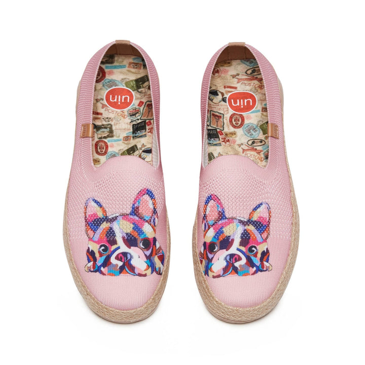 UIN Women Lazy Dog Marbella II Women Canvas loafers