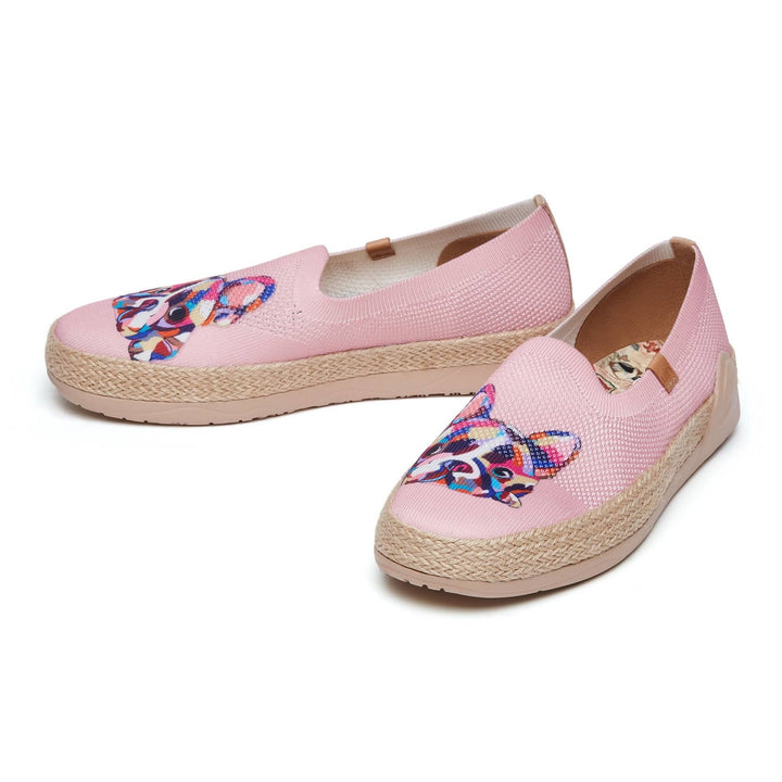 UIN Women Lazy Dog Marbella II Women Canvas loafers