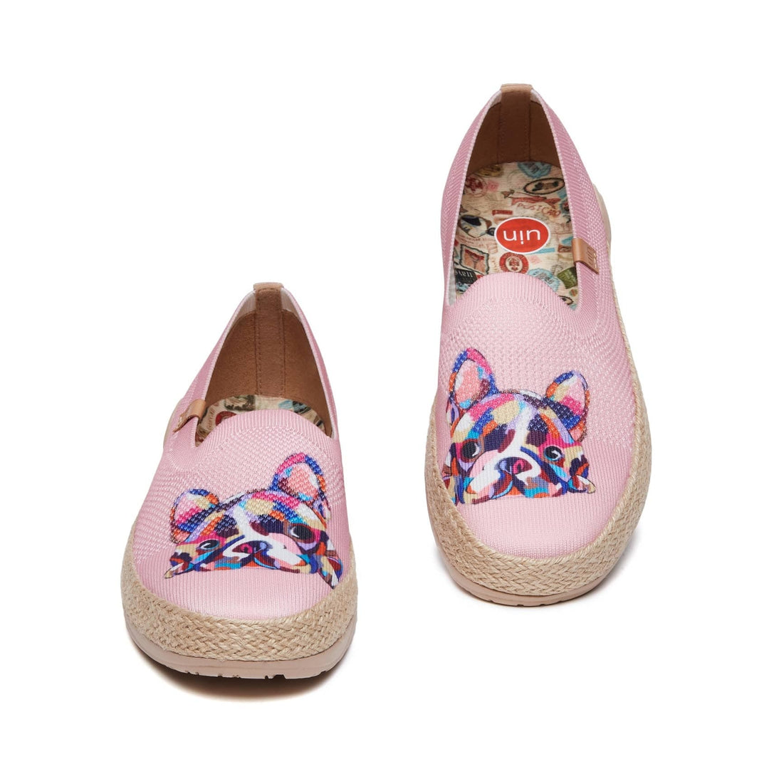 UIN Women Lazy Dog Marbella II Women Canvas loafers