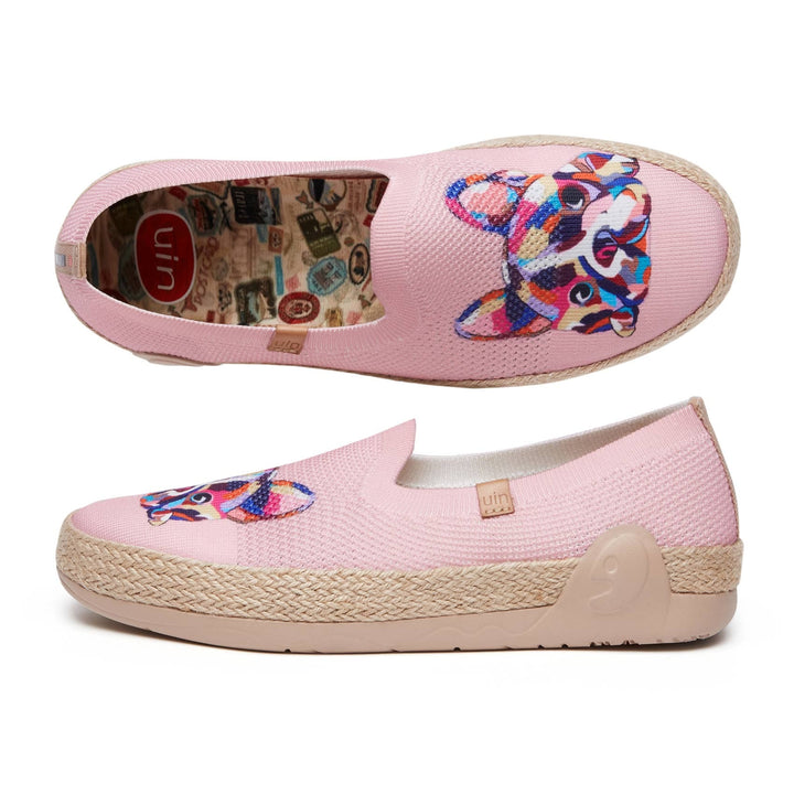 UIN Women Lazy Dog Marbella II Women Canvas loafers