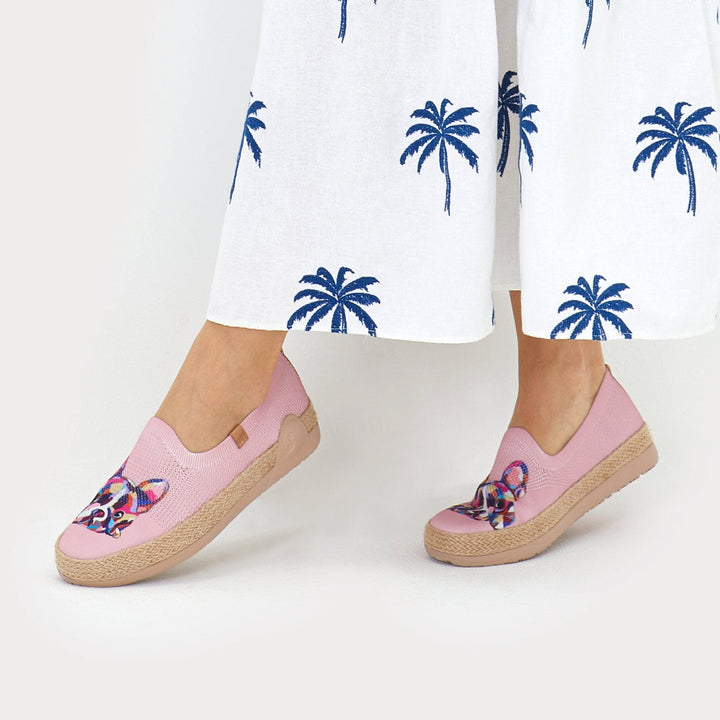 UIN Women Lazy Dog Marbella II Women Canvas loafers