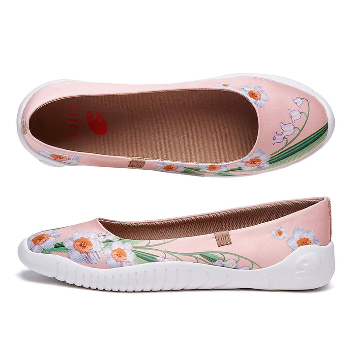 UIN Women Lily of the Valley 2 Minorca III Women Canvas loafers