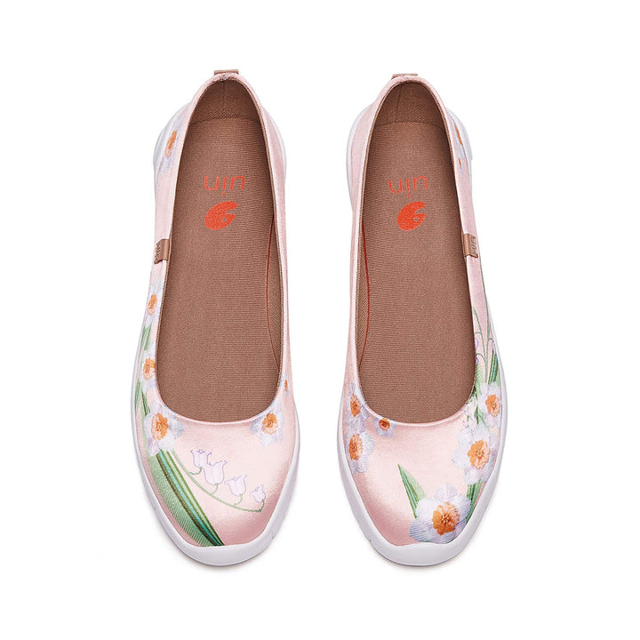 UIN Women Lily of the Valley 2 Minorca III Women Canvas loafers