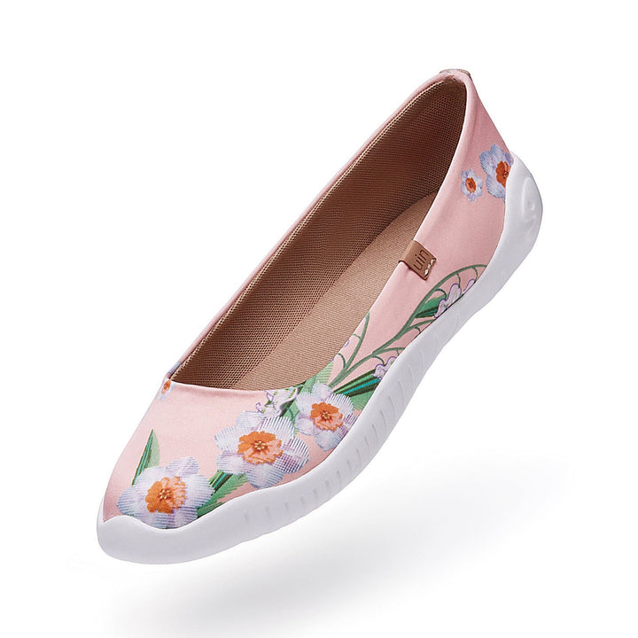 UIN Women Lily of the Valley 2 Minorca III Women Canvas loafers