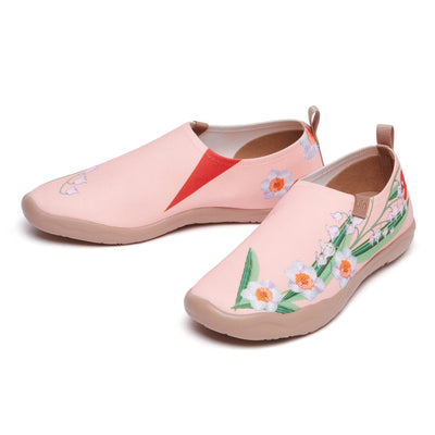 UIN Footwear Women Lily of the Valley Toledo I Women Canvas loafers