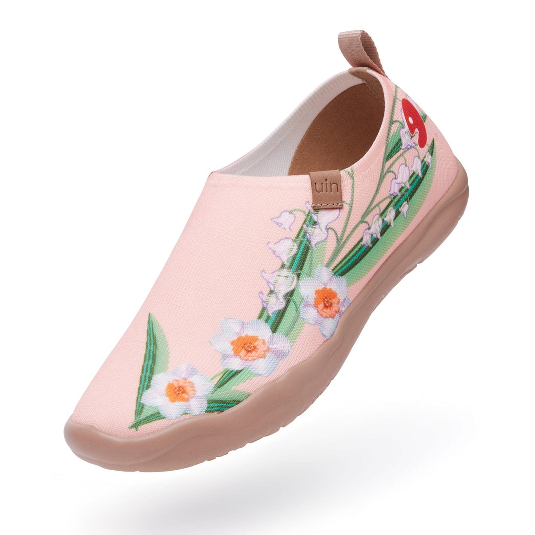 UIN Women Lily of the Valley Toledo I Women Canvas loafers