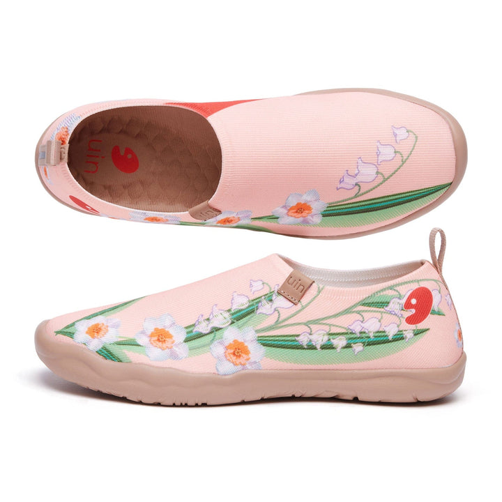 UIN Women Lily of the Valley Toledo I Women Canvas loafers