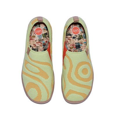 UIN Footwear Women Limequat Toledo I Women Canvas loafers