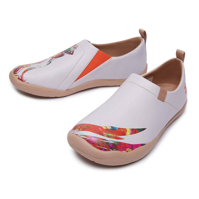 UIN Footwear Women Listening Toledo I Women Canvas loafers