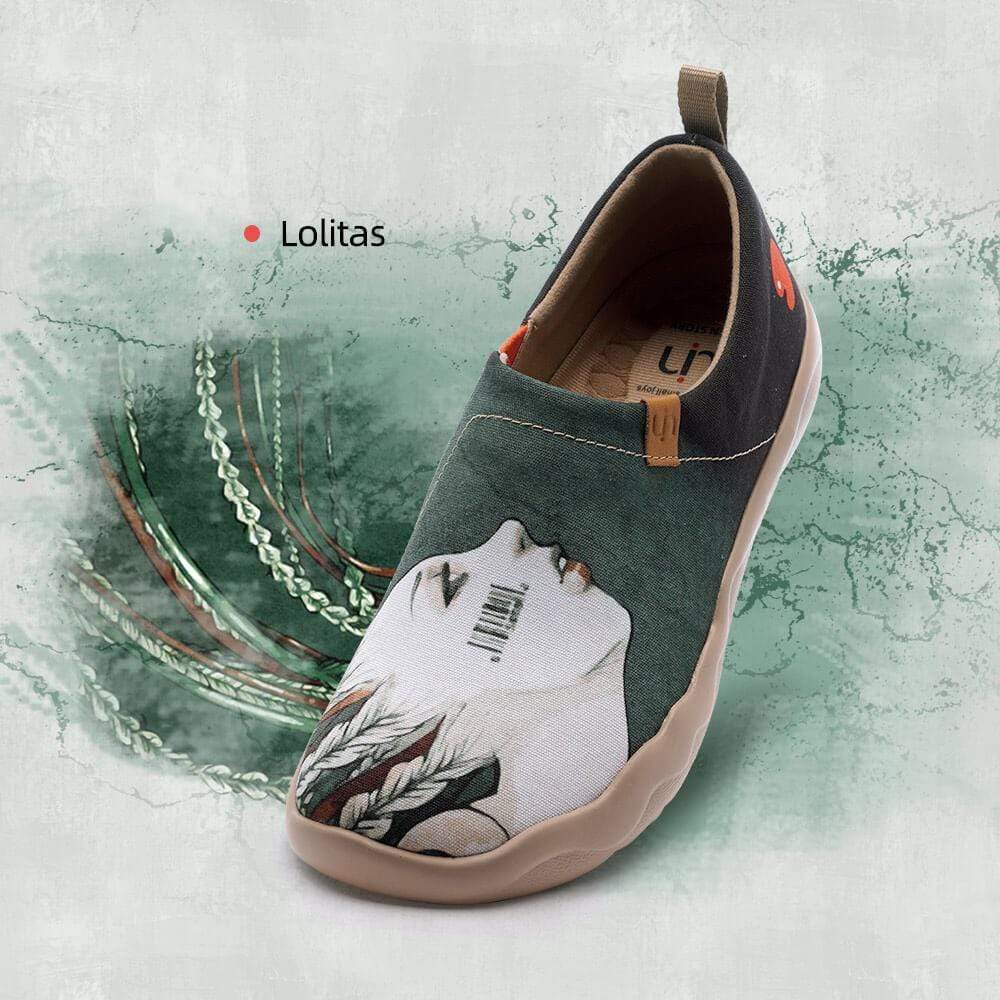 UIN Footwear Women Lolitas Canvas loafers