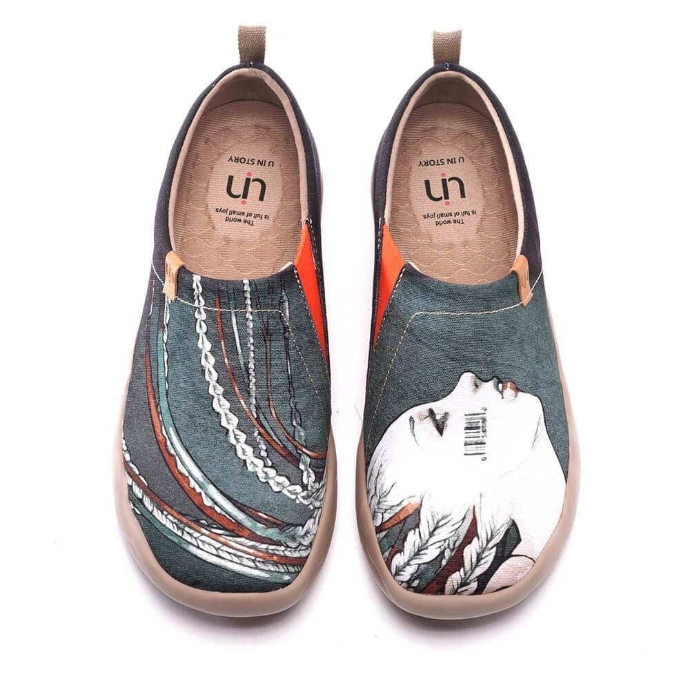 UIN Footwear Women Lolitas Canvas loafers