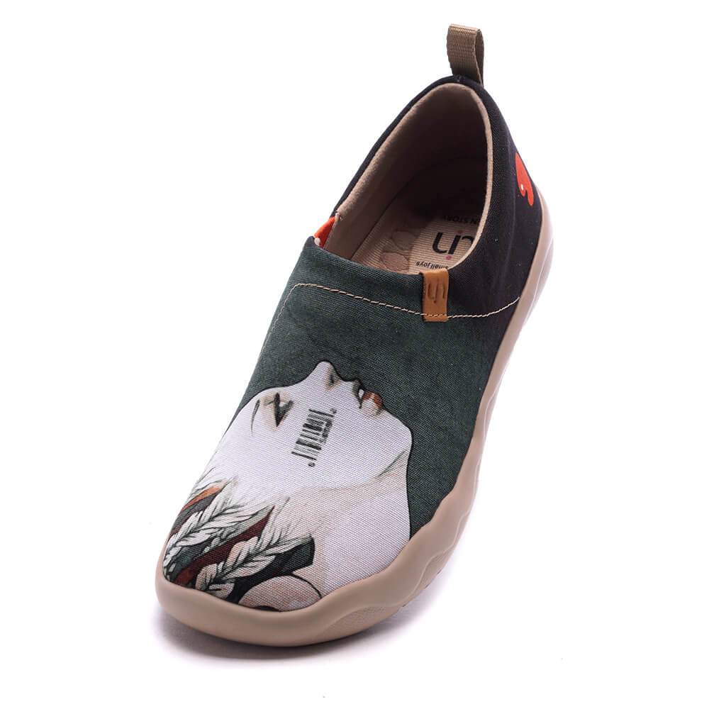 UIN Footwear Women Lolitas Canvas loafers