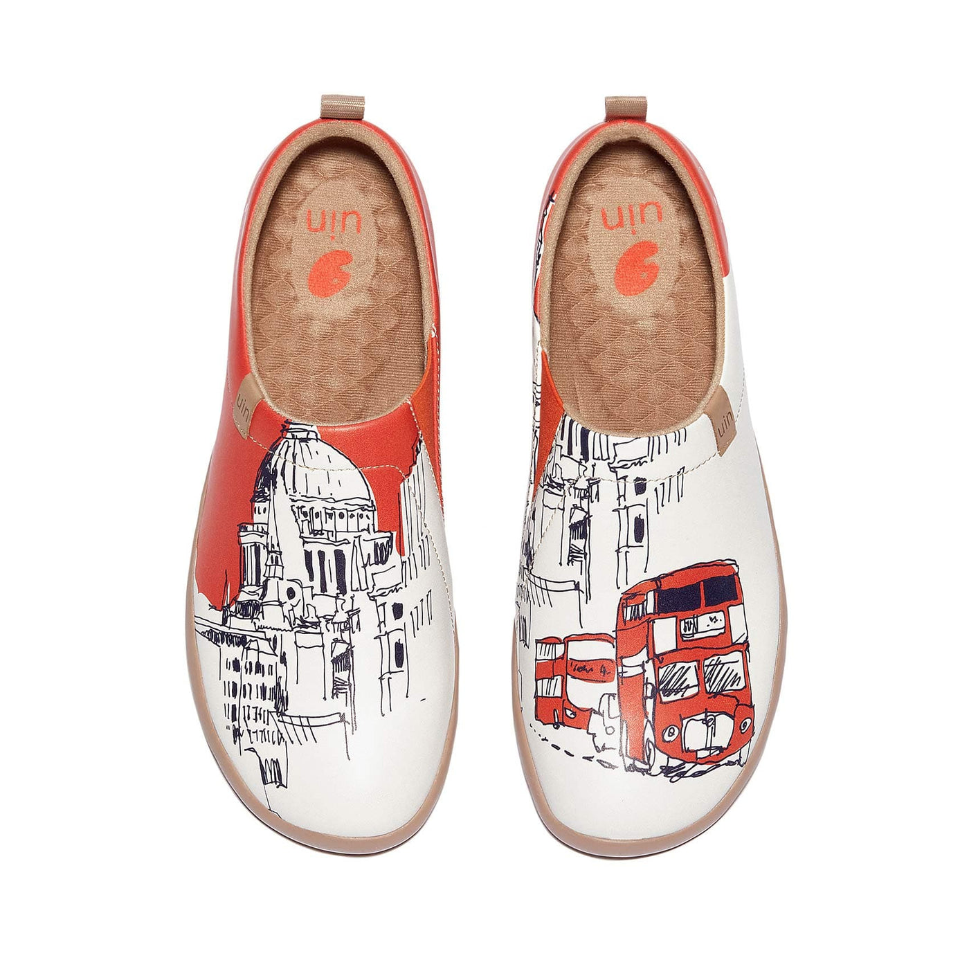 UIN Footwear Women London Impression Toledo I Women Canvas loafers