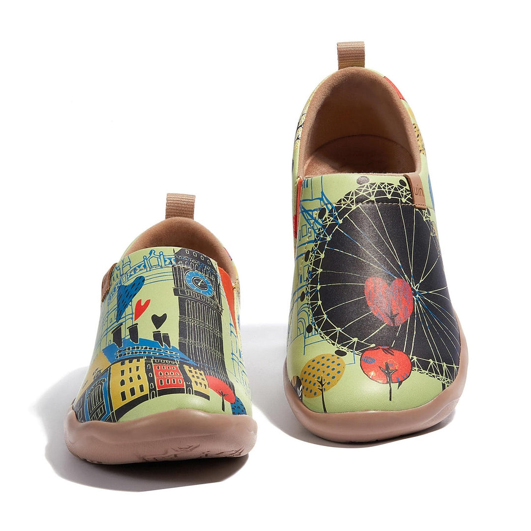 UIN Women London Love Story Toledo I Women Canvas loafers