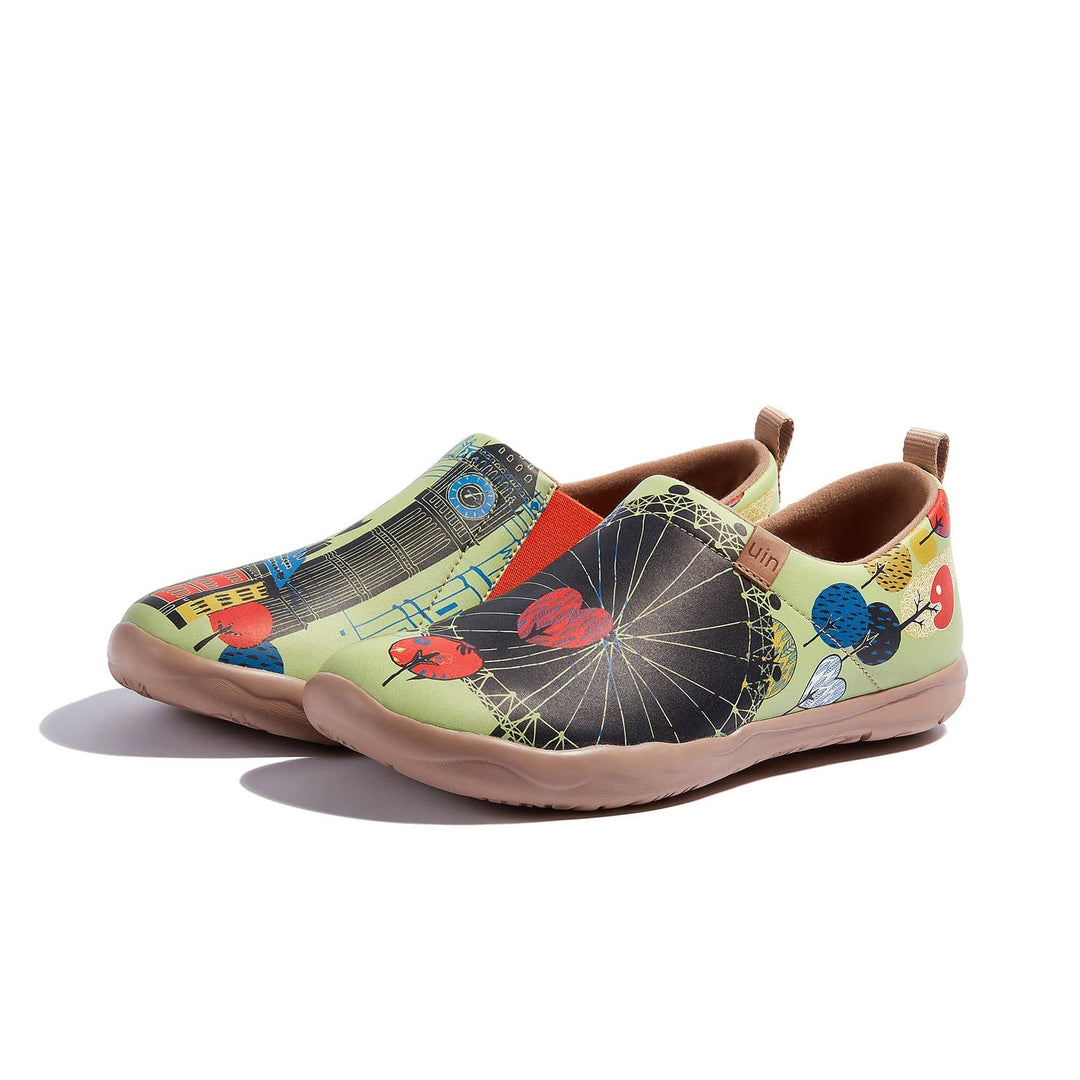 UIN Women London Love Story Toledo I Women Canvas loafers